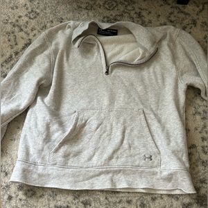 Under armour loose half zip
